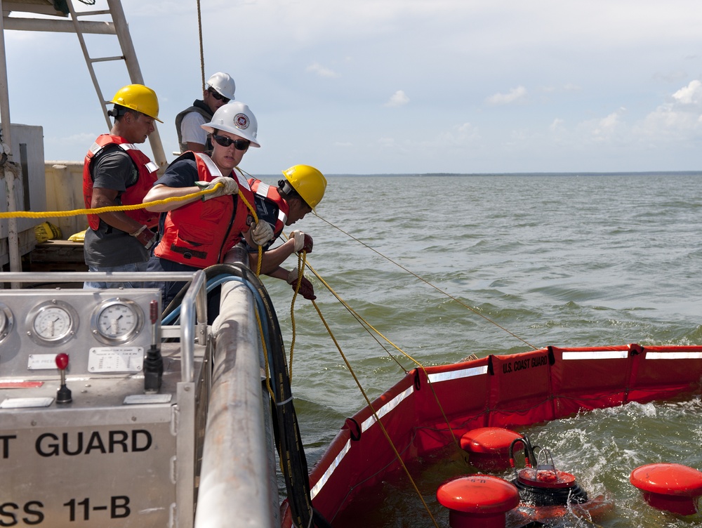 Deepwater Horizon oil spill response