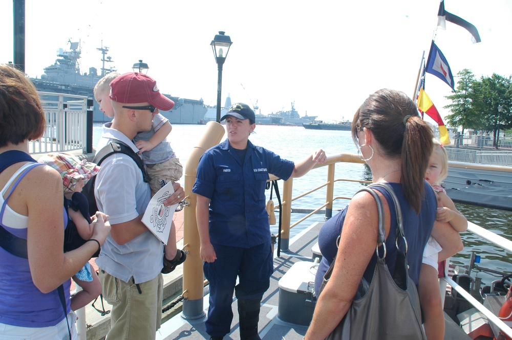 US Coast Guard Cutter Beluga