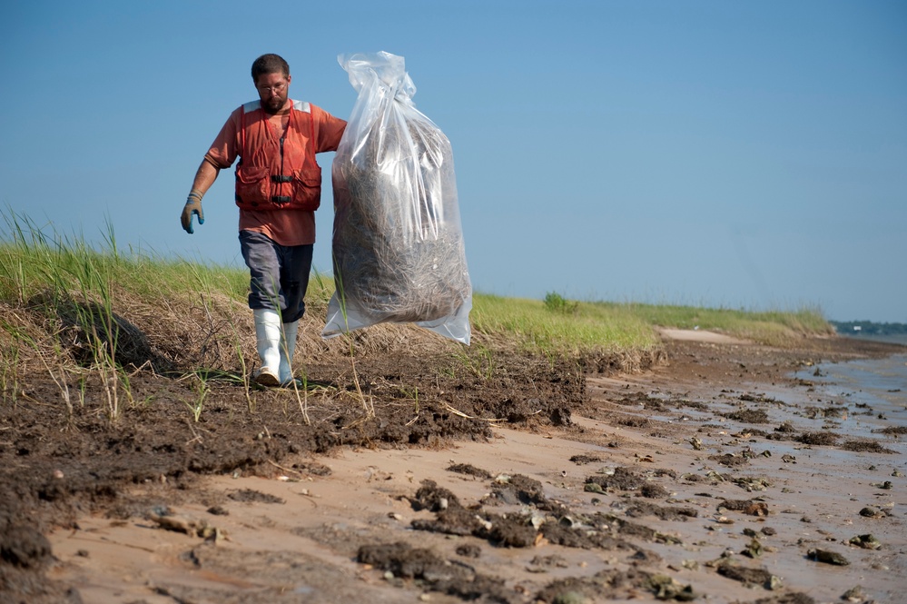 Airboat operations in Bayou La Batre, Ala.