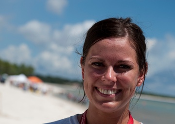 Responder Amber Gray, Emergency Response Group