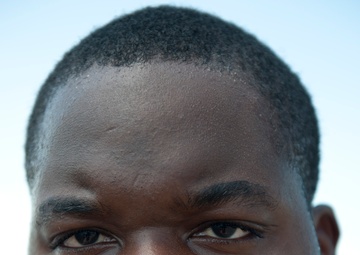 Responder Joseph Portare, Bayou La Batre cleanup operations