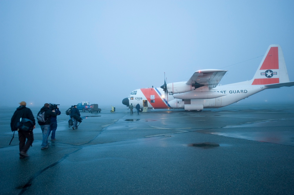 Arctic domain awareness flight