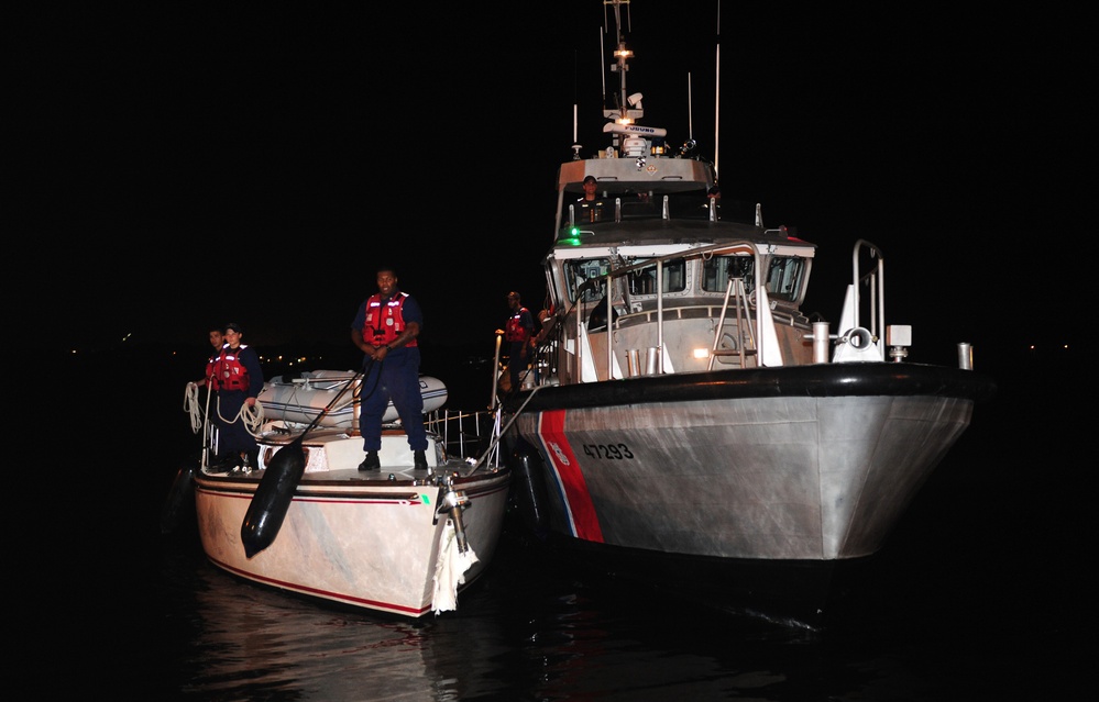 Rescue at Sea