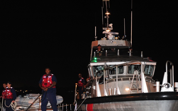 Rescue at Sea