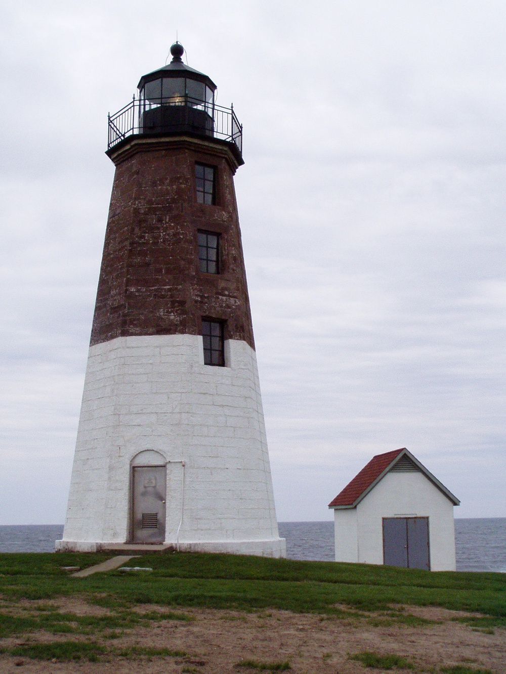 Lighthouse at Point Judith