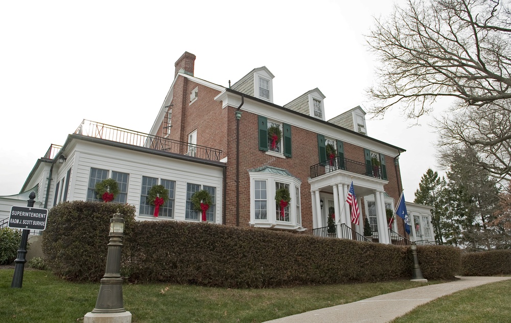 Holidays at Coast Guard Academy Quarters One
