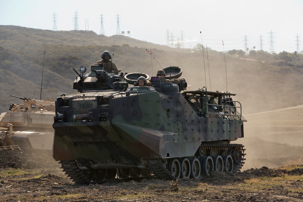 1st CEB and 3rd AABN conduct complex obstacle breaching during Steel Knight 2014