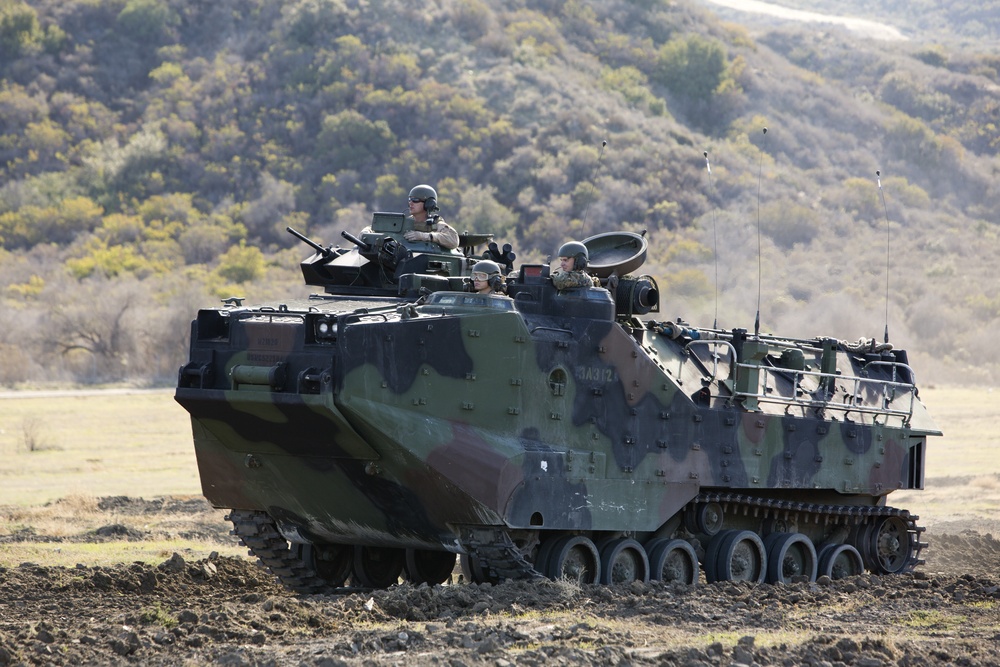 1st CEB and 3rd AABN conduct complex obstacle breaching during Steel Knight 2014