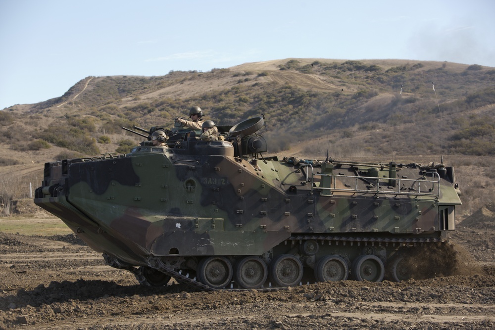 1st CEB and 3rd AABN conduct complex obstacle breaching during Steel Knight 2014