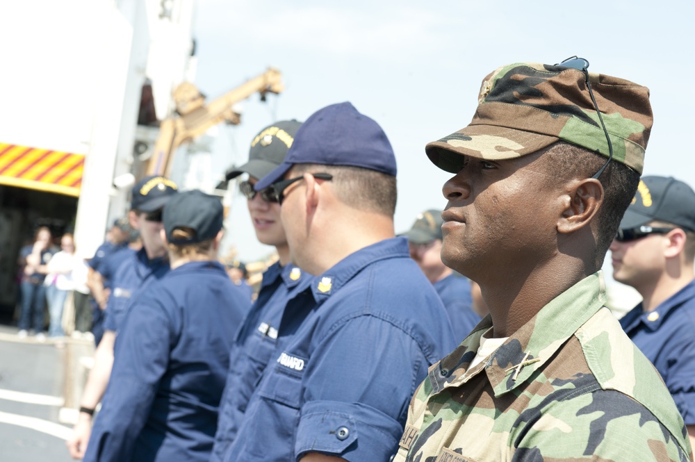 African Maritime Law Enforcement mission