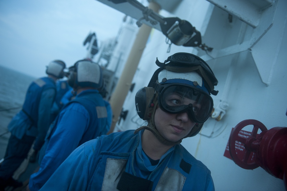 Touch and go training operations