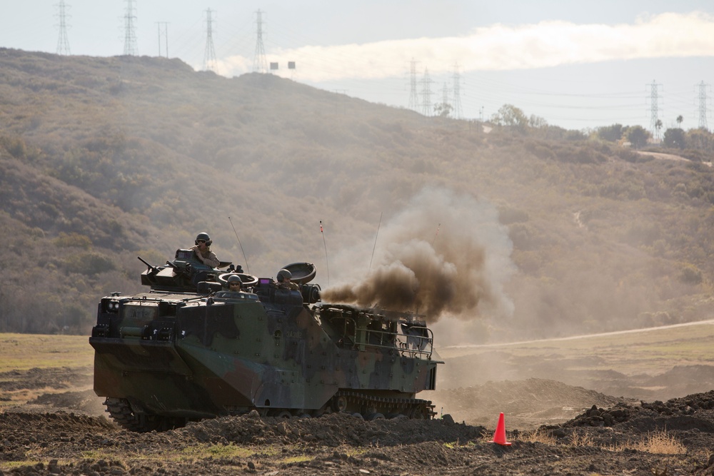 1st CEB and 3rd AABN conduct complex obstacle breaching during Steel Knight 2014