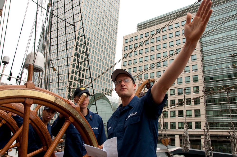 Coast Guard Cutter Eagle 2011 Summer Training Cruise