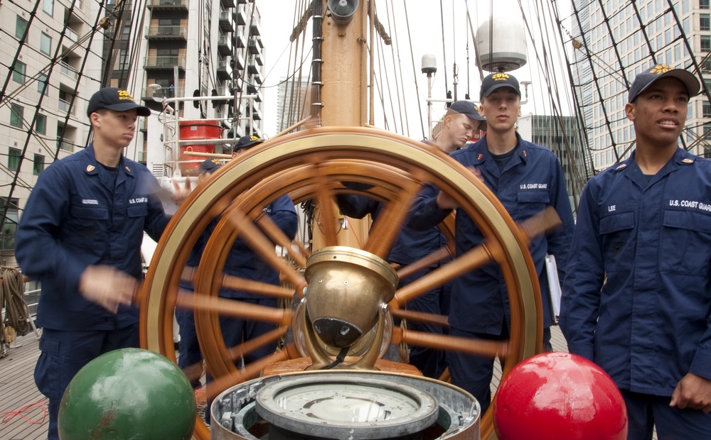 Coast Guard Cutter Eagle 2011 Summer Training Cruise