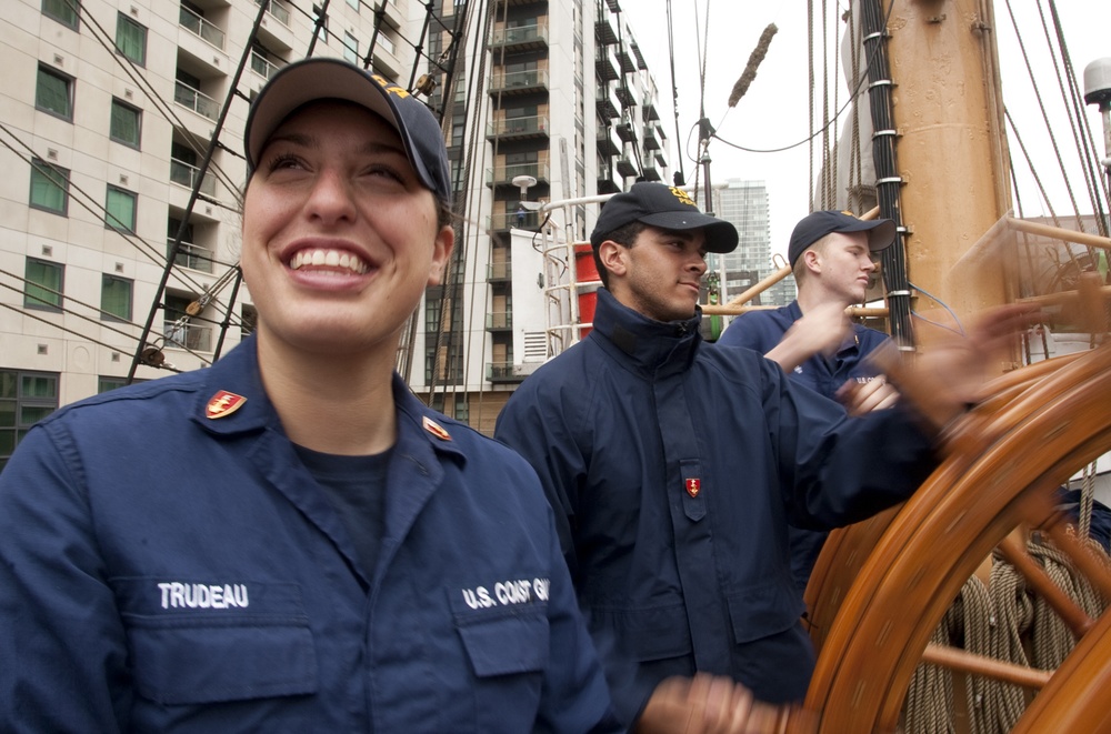Coast Guard Cutter Eagle 2011 Summer Training Cruise