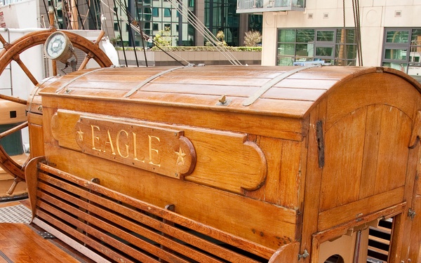 Five things you may not know about the Eagle