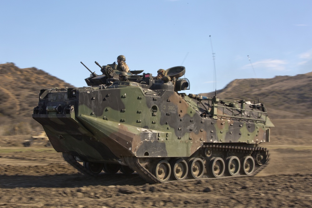 1st CEB and 3rd AABN conduct complex obstacle breaching during Steel Knight 2014