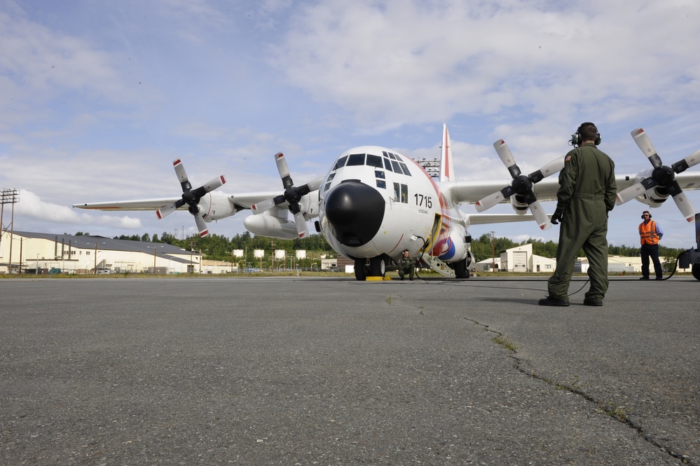 Coast Guard and Alaska Air National Guard joint exercise