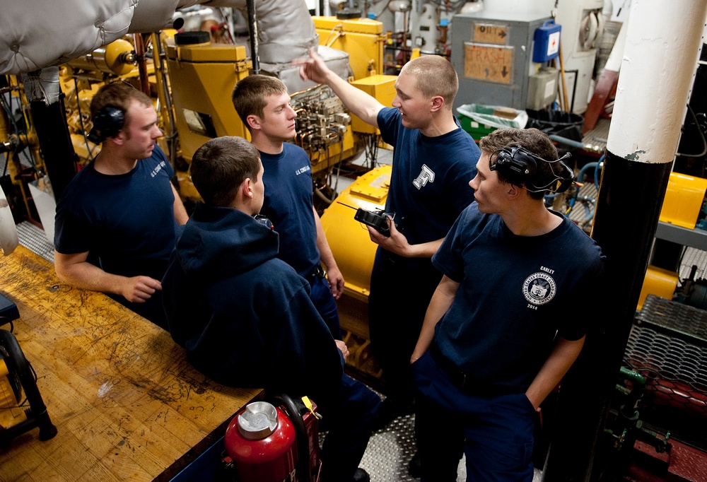 Coast Guard Cutter Eagle