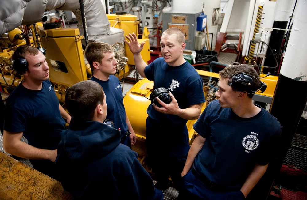 Coast Guard Cutter Eagle