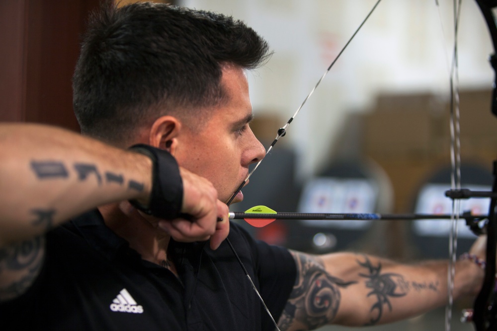 Wounded Warriors take aim for recovery