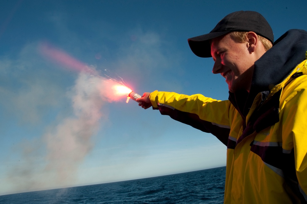 Coast Guard Cutter Eagle