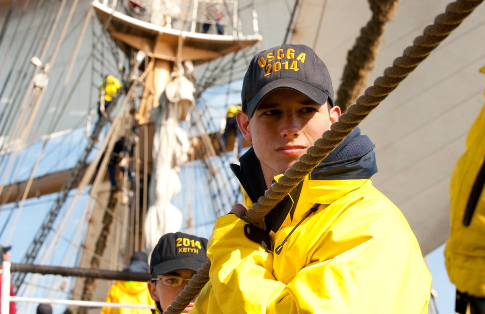 Coast Guard Cutter Eagle