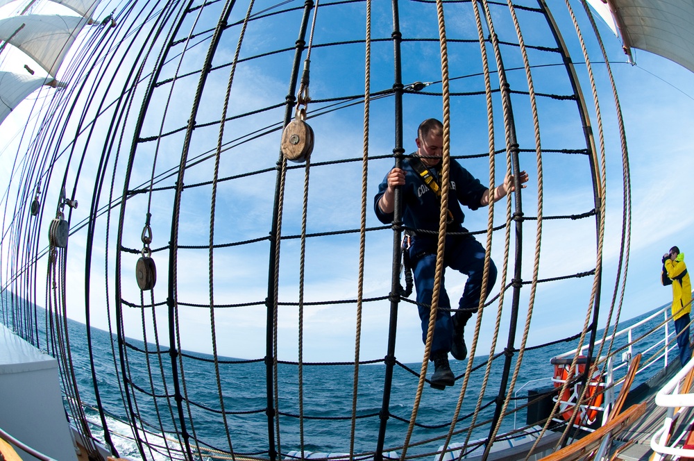 Coast Guard Cutter Eagle