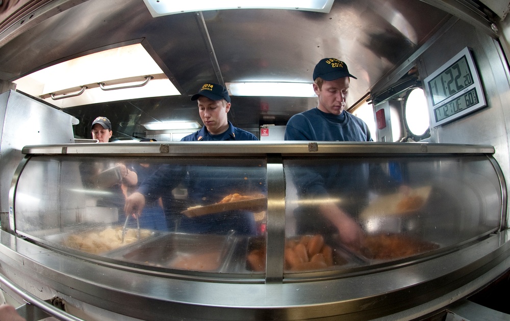 Coast Guard Cutter Eagle