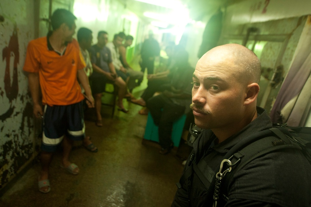 Law enforcement boarding