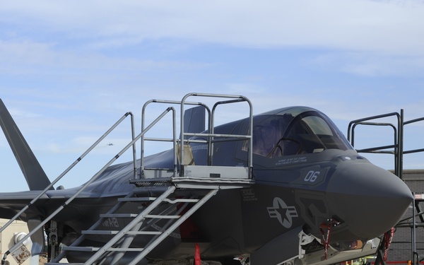 Republic of Singapore air force F-35 tour
