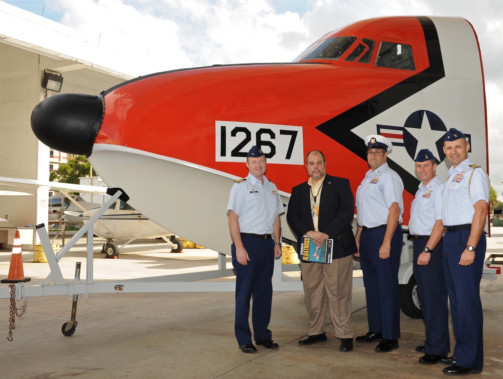 Coast Guard HU-16 Albatross restoration project