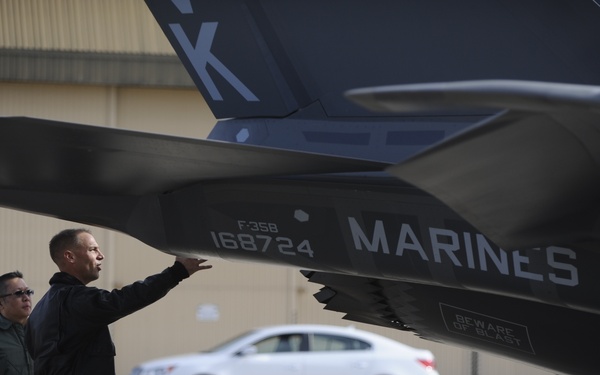 Republic of Singapore air force F-35 tour