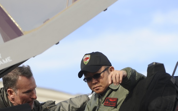 Republic of Singapore air force F-35 tour