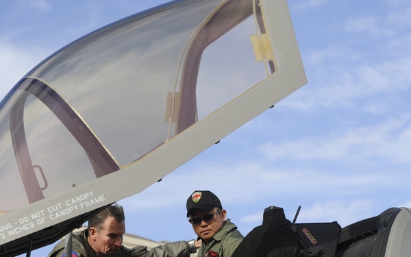 Republic of Singapore air force F-35 tour