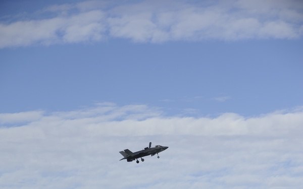 Republic of Singapore air force F-35 tour