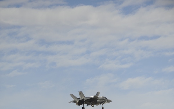 Republic of Singapore air force F-35 tour