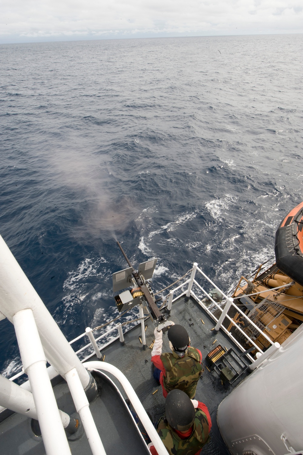 Coast Guard Cutter Forward on deployment