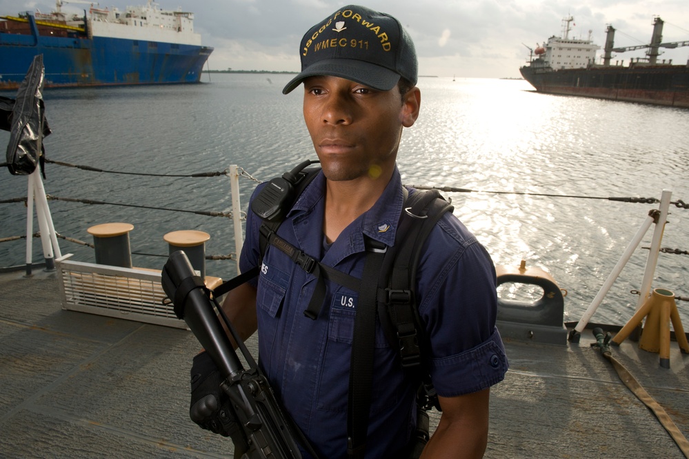 Coast Guard Cutter Forward conducts Africa Partnership Station (APS) initiative