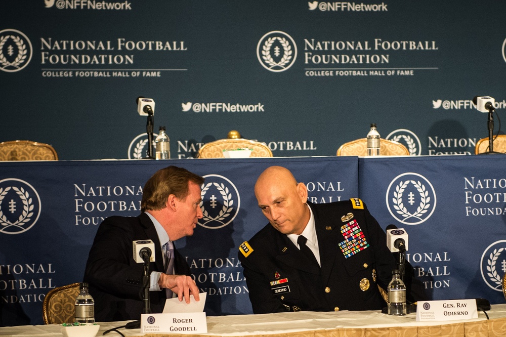 National Football Foundation Press Conference