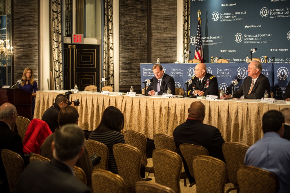 National Football Foundation Press Conference