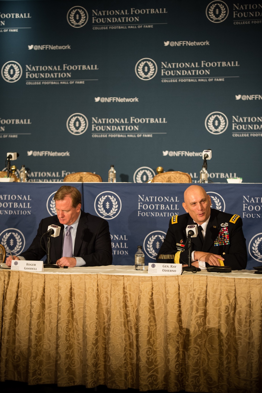 National Football Foundation Press Conference