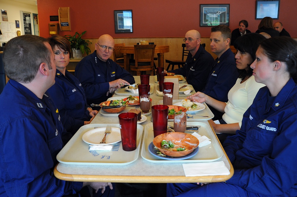 Coast Guard facilities in Sitka