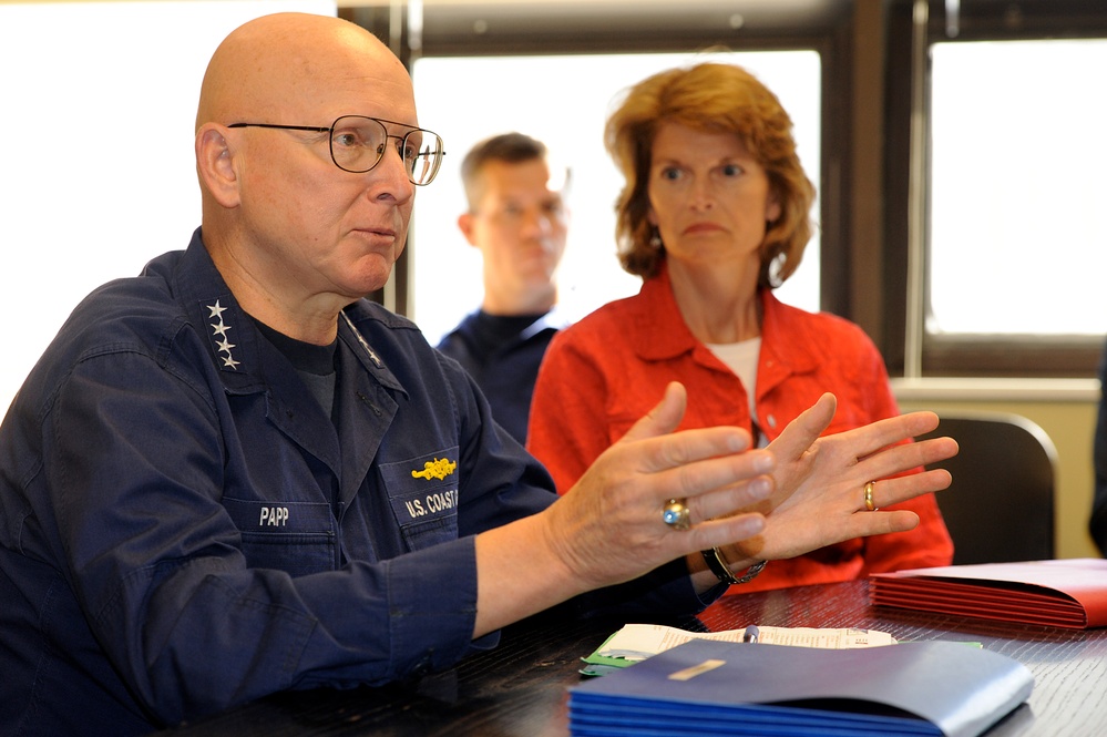 Coast Guard facilities in Valdez