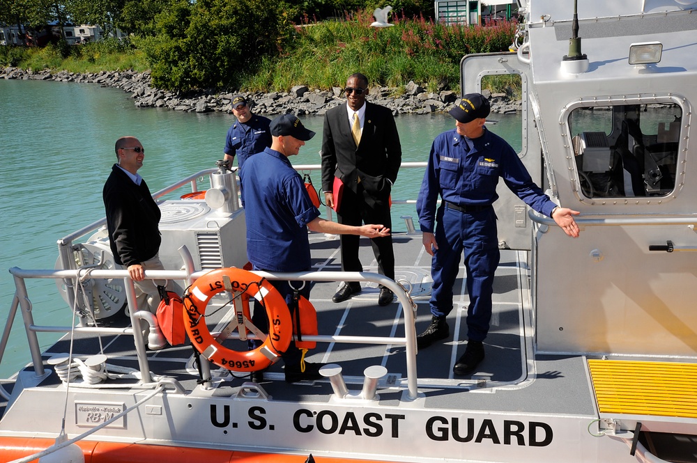 Coast Guard facilities in Valdez