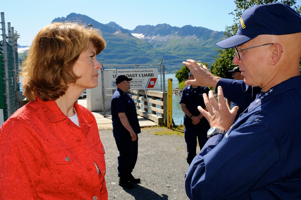 DVIDS Images Coast Guard facilities in Valdez