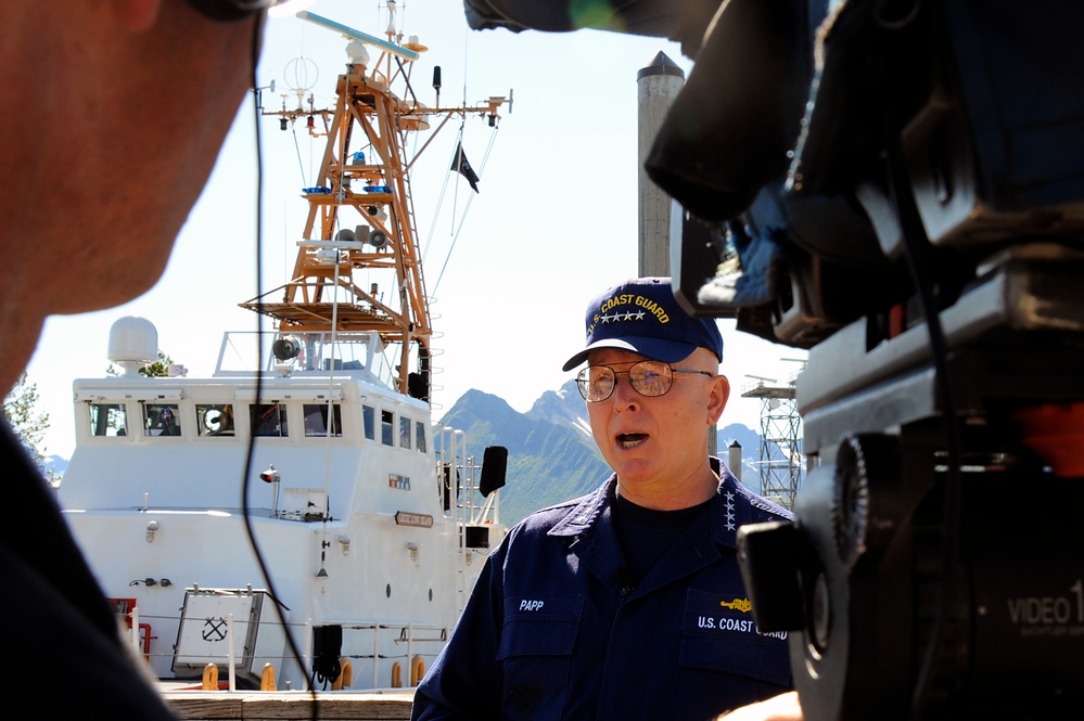 Coast Guard facilities in Valdez