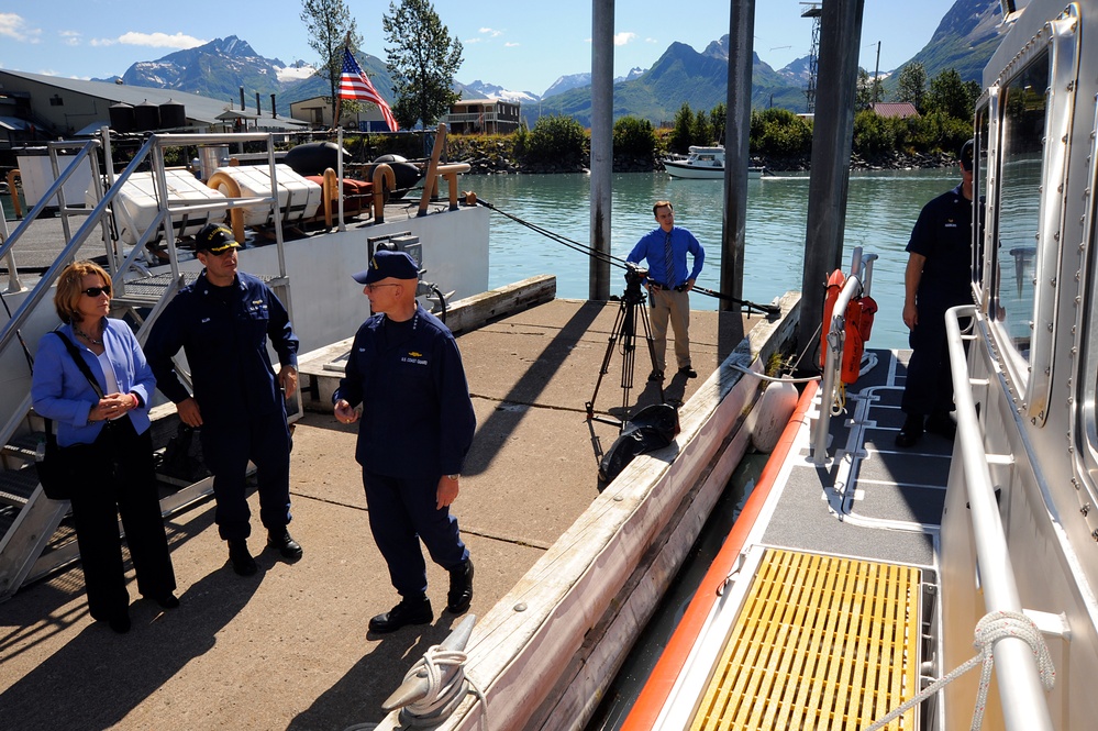 Coast Guard facilities in Valdez