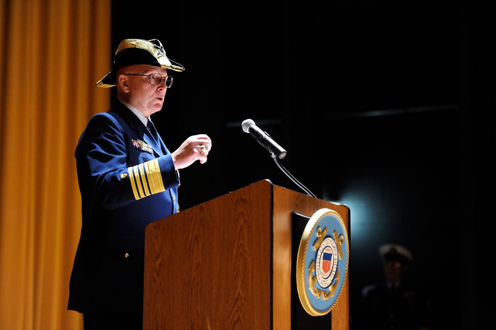 Coast Guard Commandant Adm. Bob Papp