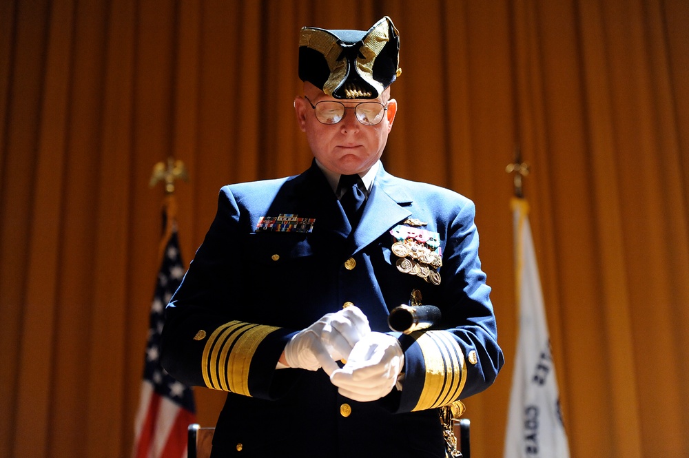 Coast Guard Commandant Adm. Bob Papp